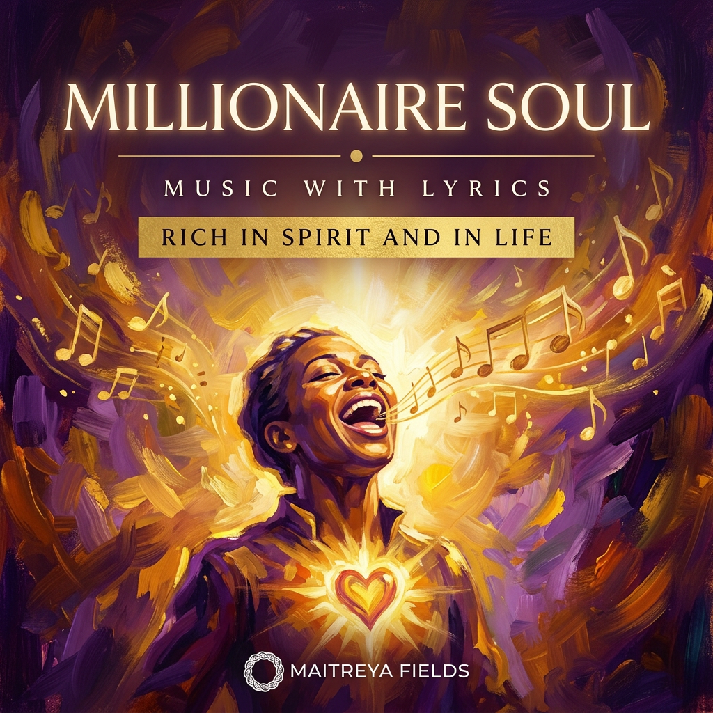 Millionaire Soul [Music with Lyrics] – Maitreya Reiki | Maitreya Fields