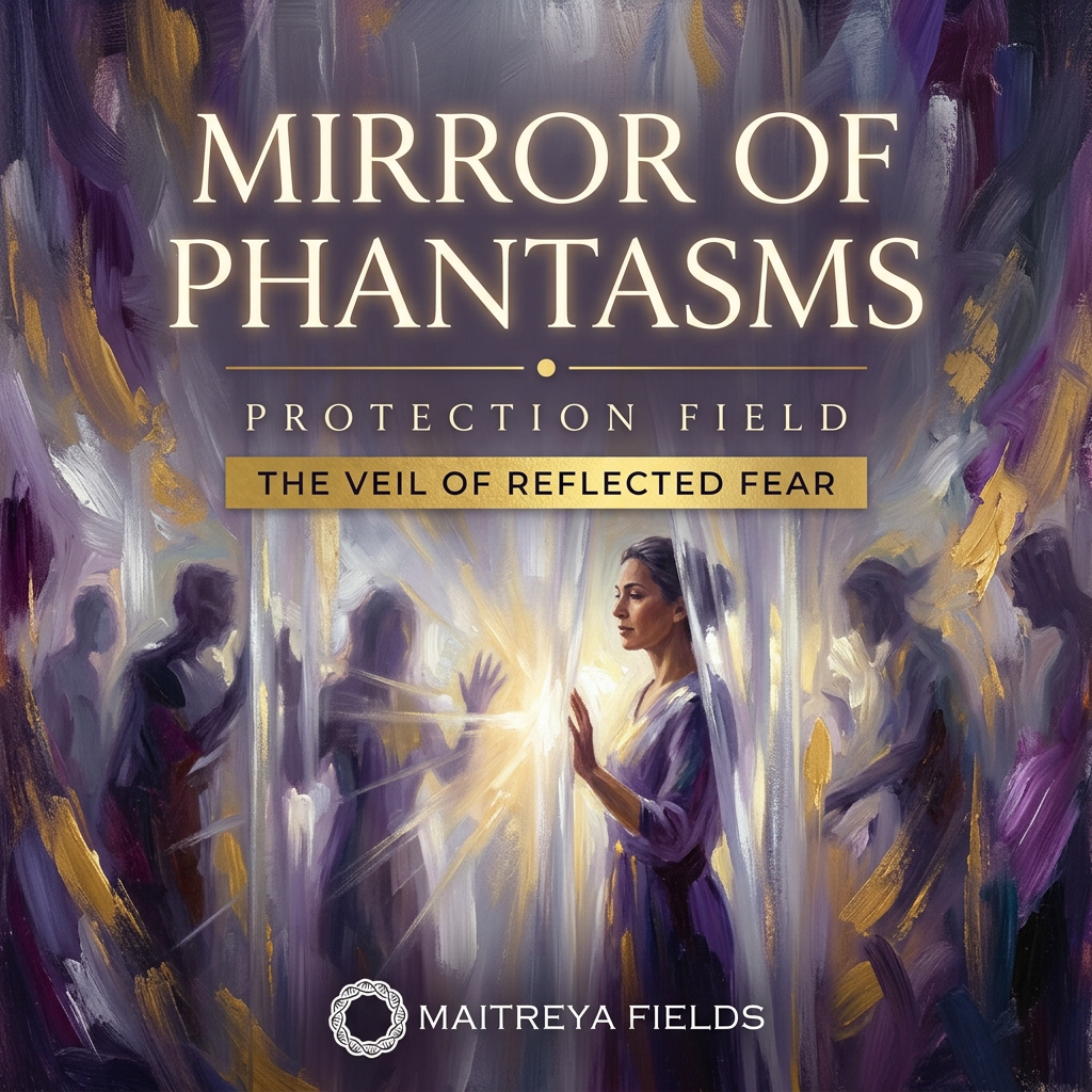 Mirror of Phantasms - Protection Field – subliminals | Maitreya Fields
