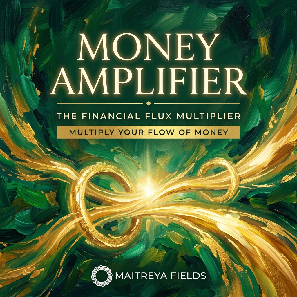 Money Amplifier: The Financial Flux Multiplier – energetically programmed fields | Maitreya Fields