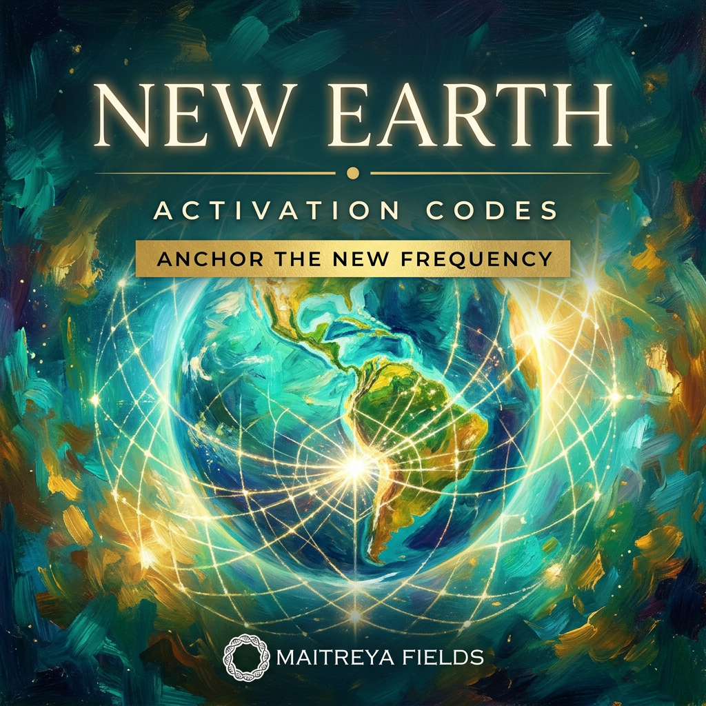 New Earth Activation Codes – subliminals | Maitreya Fields