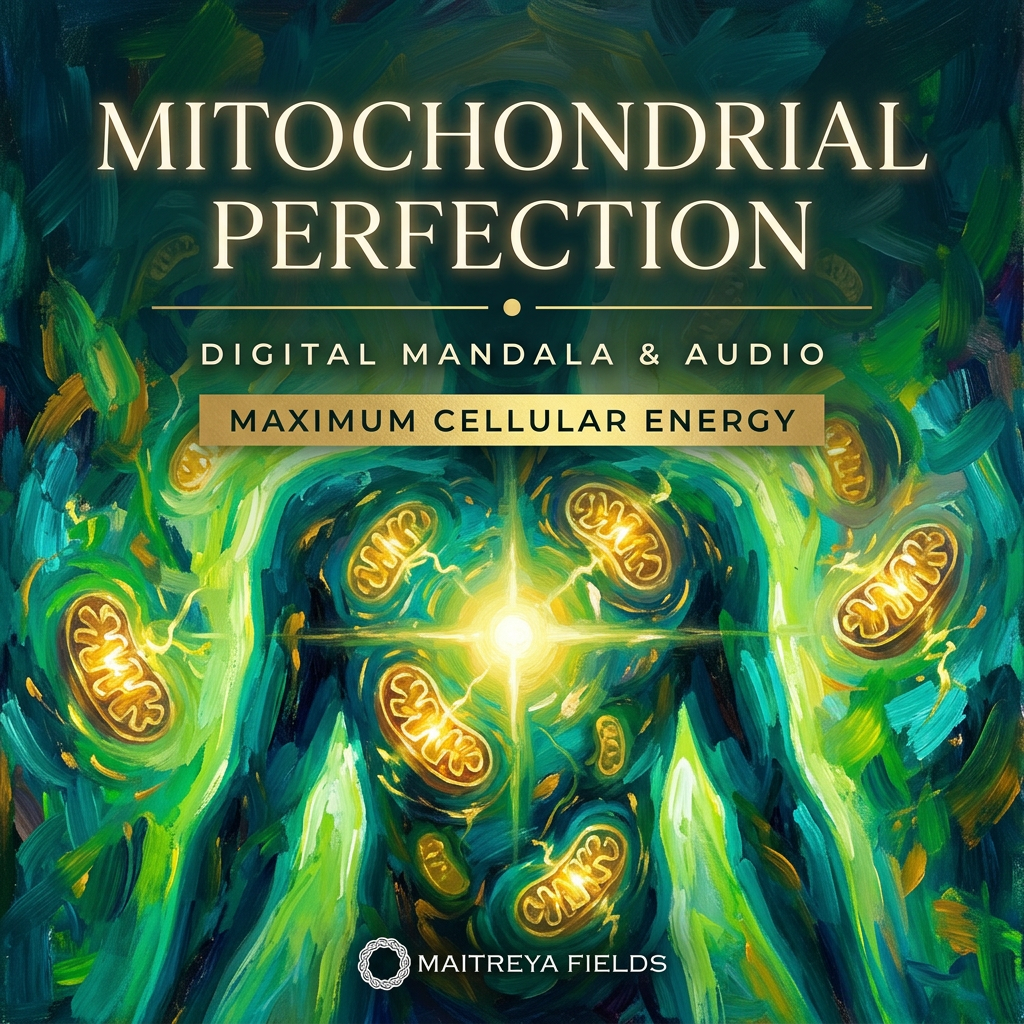 Mitochondrial Perfection – Maitreya Reiki | Maitreya Fields