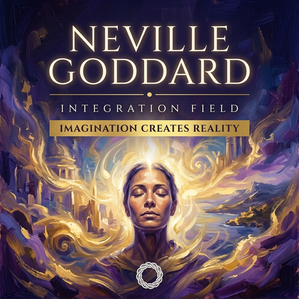Neville Goddard Integration Field [Audio + DM] – energetically programmed fields | Maitreya Fields