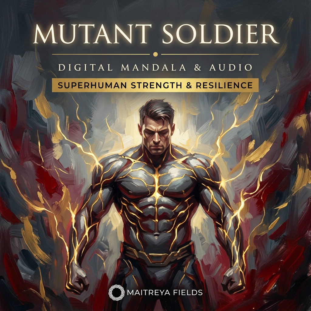 MUTANT SOLDIER – Maitreya Reiki | Maitreya Fields