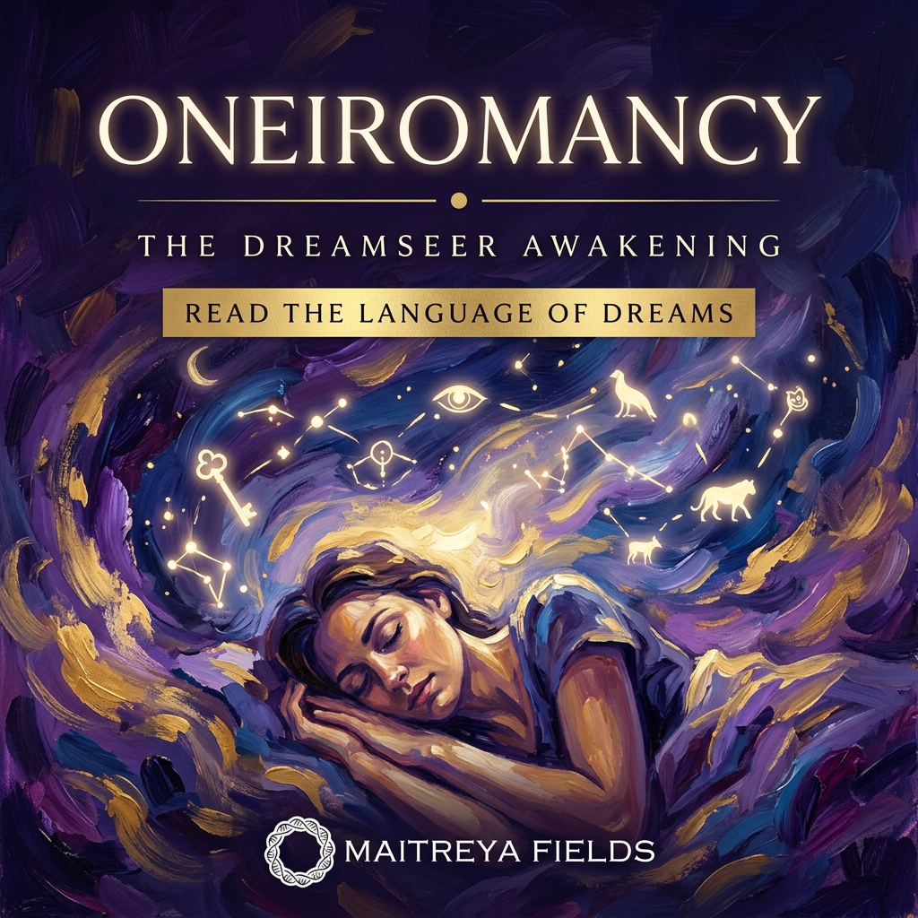 Oneiromancy — The Dreamseer’s Awakening – energetically programmed fields | Maitreya Fields