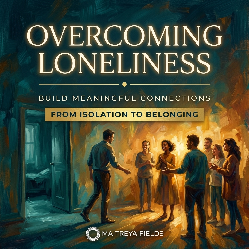 Overcoming Loneliness and Isolation to Build Meaningful Connections – Maitreya Reiki | Maitreya Fields