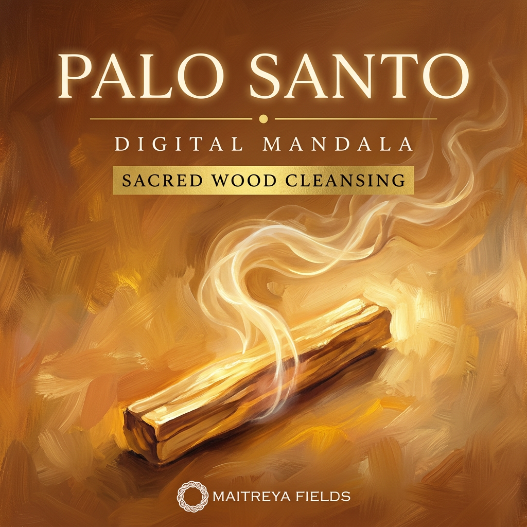 Palo Santo – energetically programmed fields | Maitreya Fields