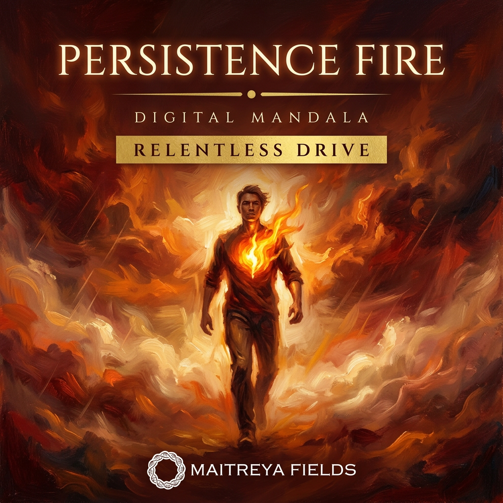 Persistence Fire – energetically programmed fields | Maitreya Fields