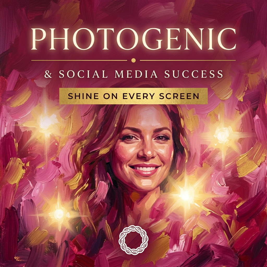 Photogenic &amp; Social Media Success – subliminals | Maitreya Fields
