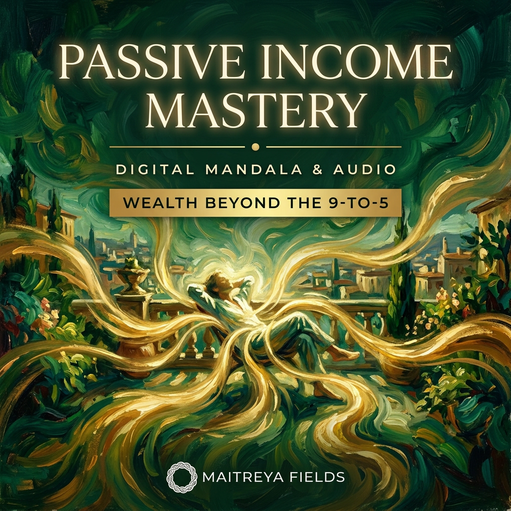 Passive Income Mastery Field – morphic fields | Maitreya Fields
