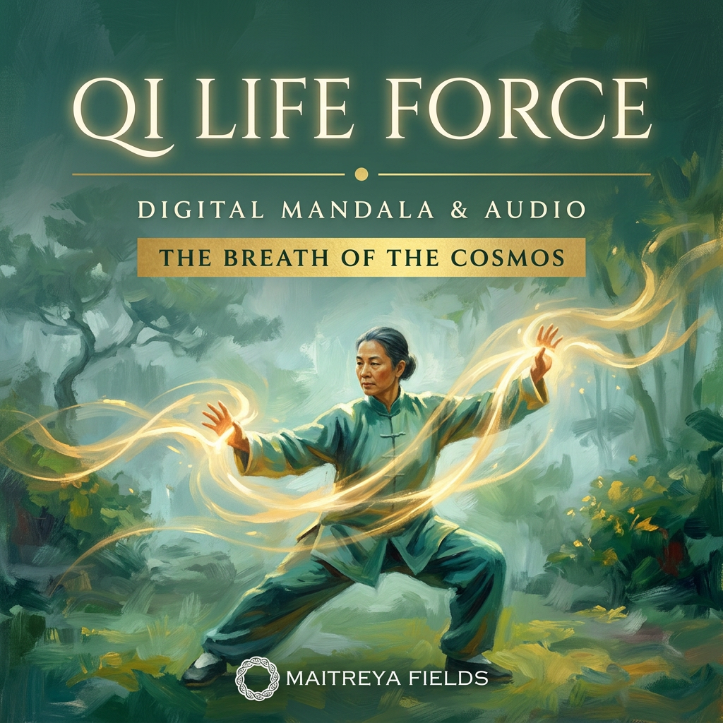 Qi Life Force – energetically programmed fields | Maitreya Fields