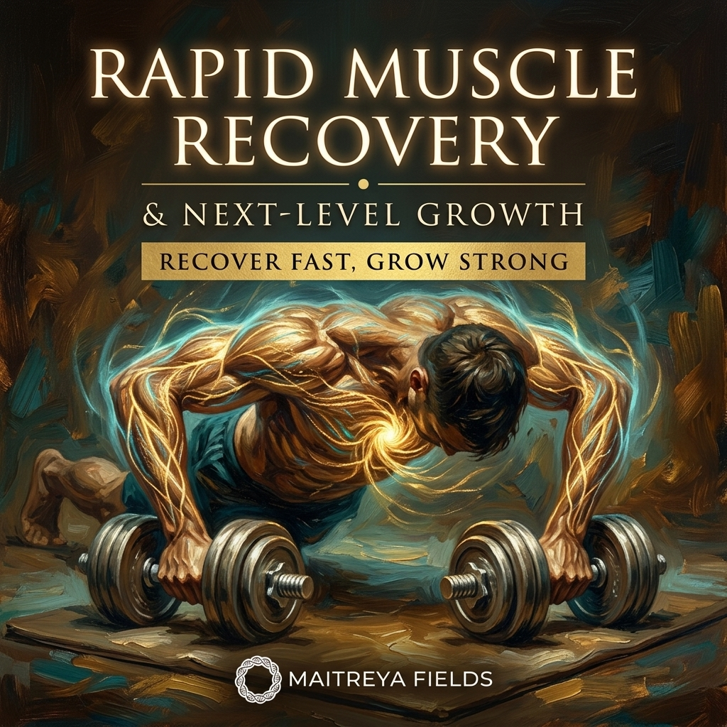 Rapid Muscle Recovery &amp; Next-Level Growth – energetically programmed fields | Maitreya Fields