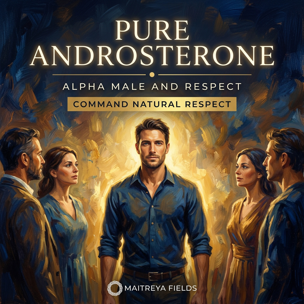 PURE ANDROSTERONE - Alpha Male and Respect – Maitreya Reiki | Maitreya Fields