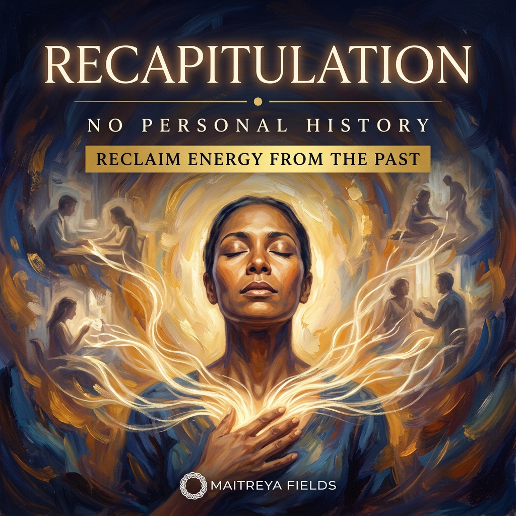 Recapitulation [No Personal History]- – subliminals | Maitreya Fields