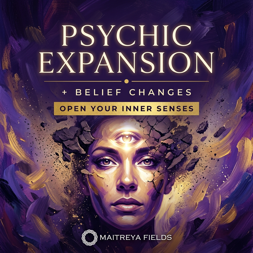Psychic Expansion + Belief Changes – Maitreya Reiki | Maitreya Fields