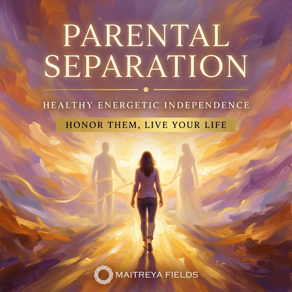 Parental Separation – Maitreya Reiki | Maitreya Fields