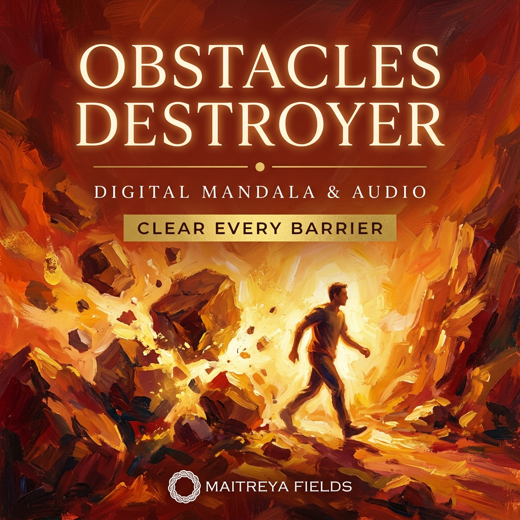 Obstacles Destroyer – subliminals | Maitreya Fields