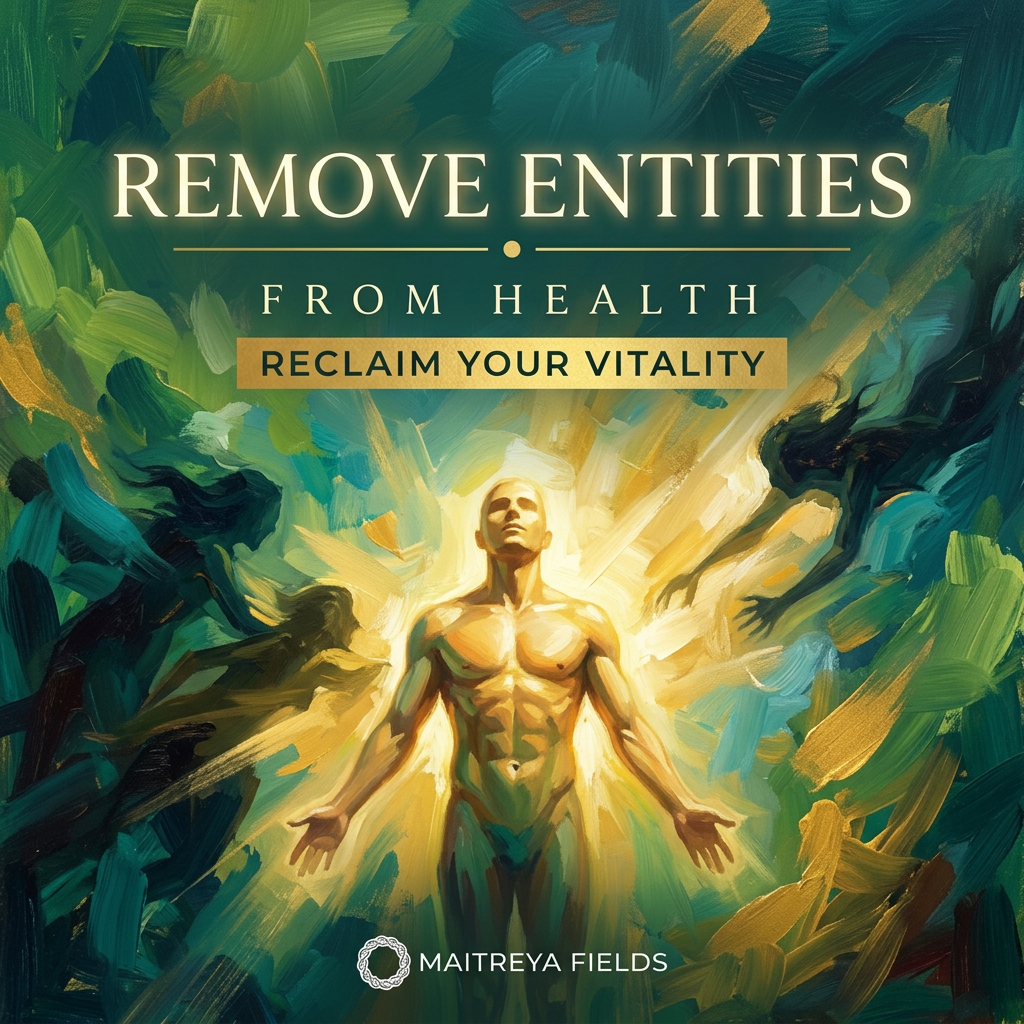 Remove Entities from Health – morphic fields | Maitreya Fields