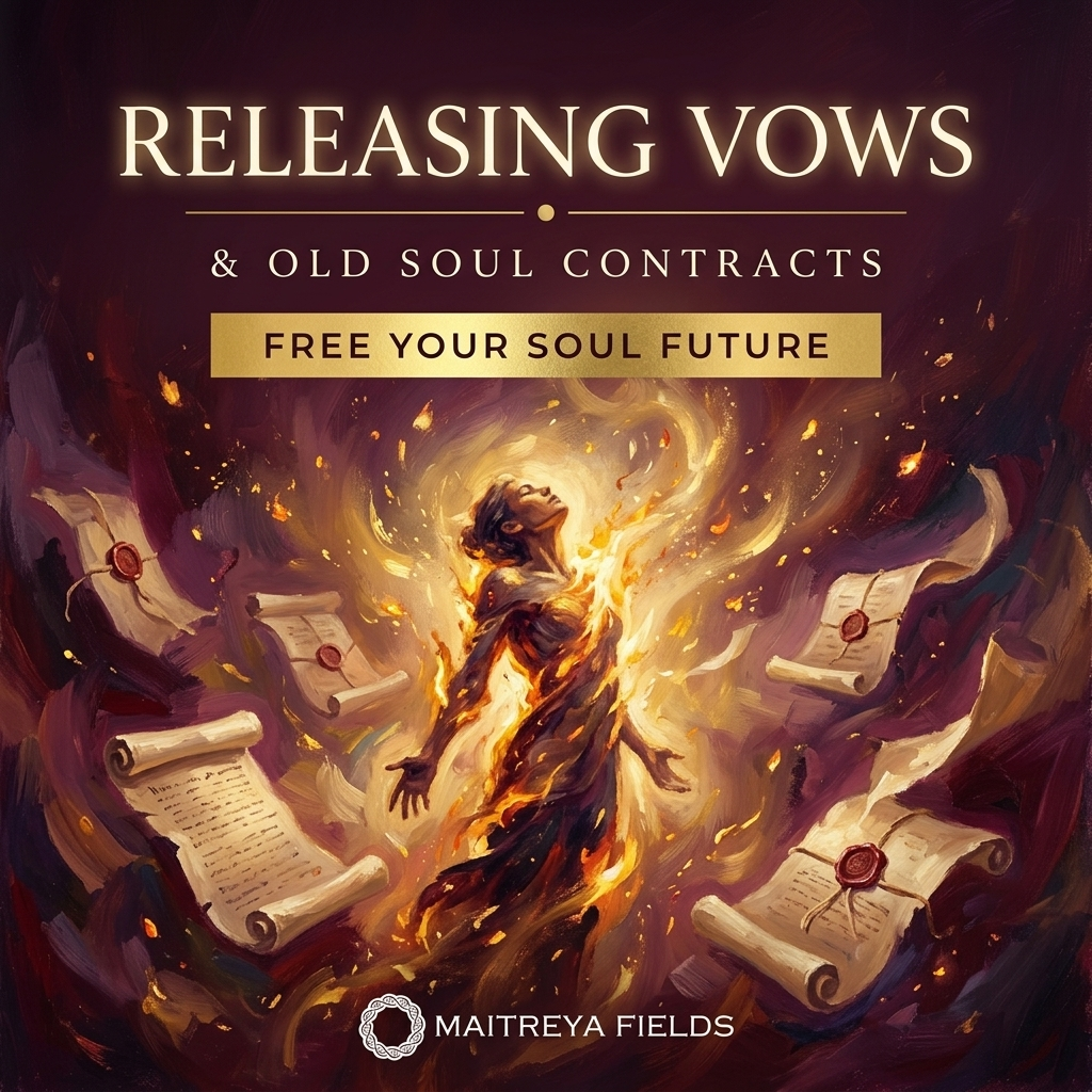 Releasing Vows and Old Soul Contracts – morphic fields | Maitreya Fields