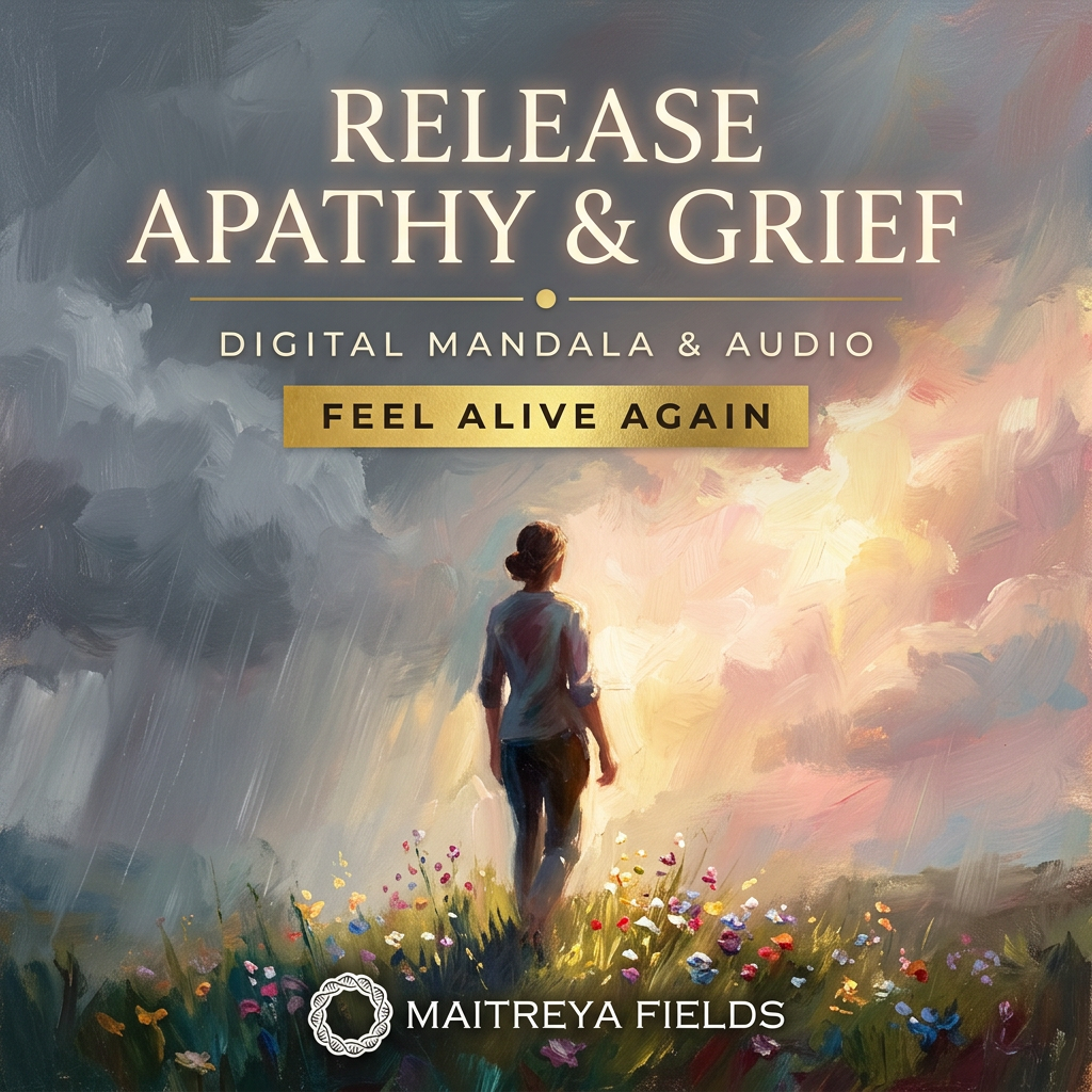 Release Apathy and Grief – Maitreya Reiki | Maitreya Fields