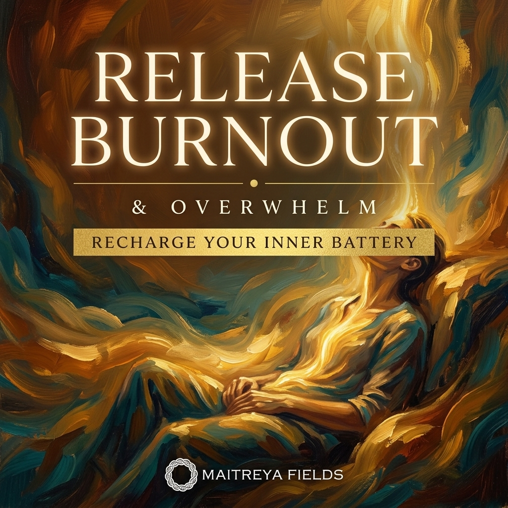 Release Burnout and Overwhelm – energetically programmed fields | Maitreya Fields