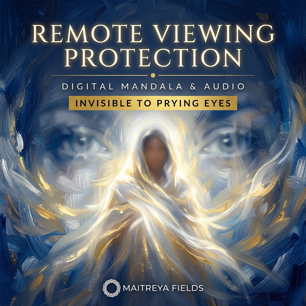 Remote Viewing Protection – energetically programmed fields | Maitreya Fields