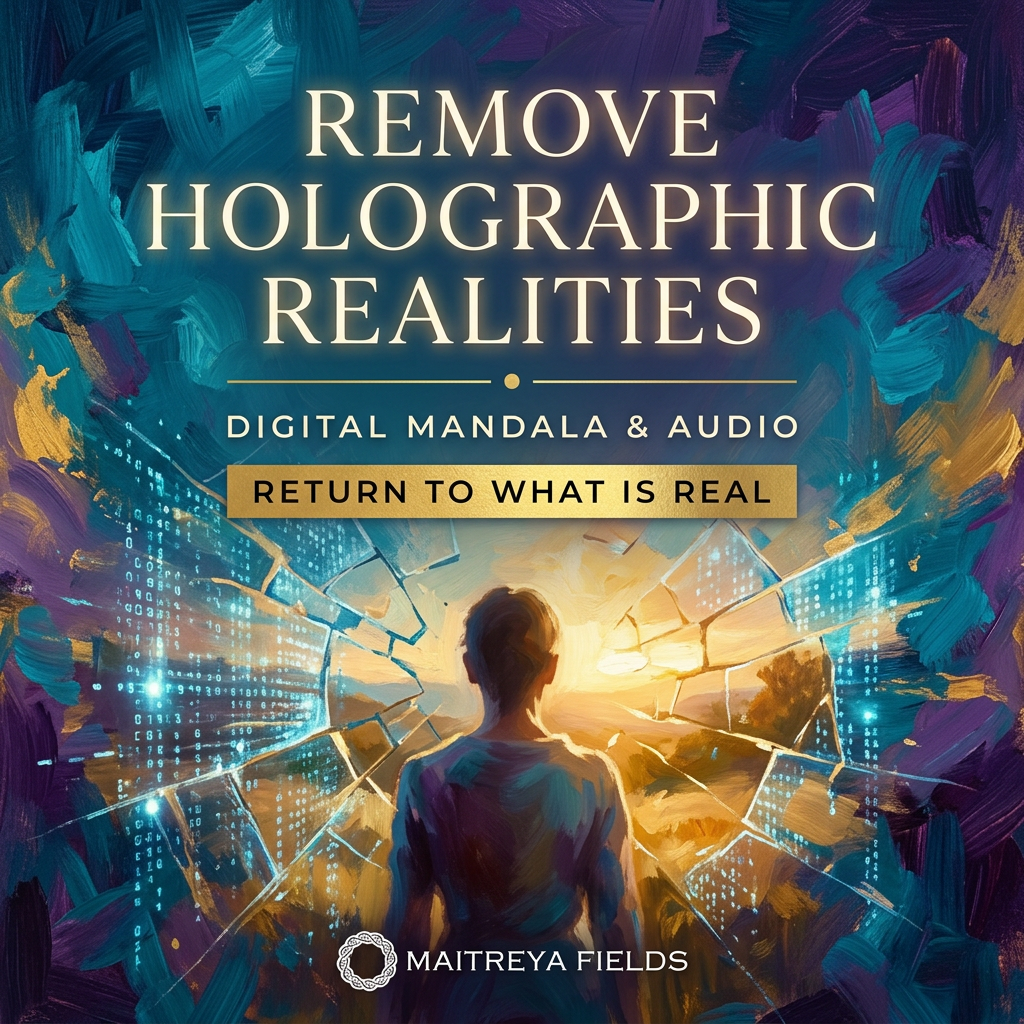 Remove Holographic Realities – Maitreya Reiki | Maitreya Fields