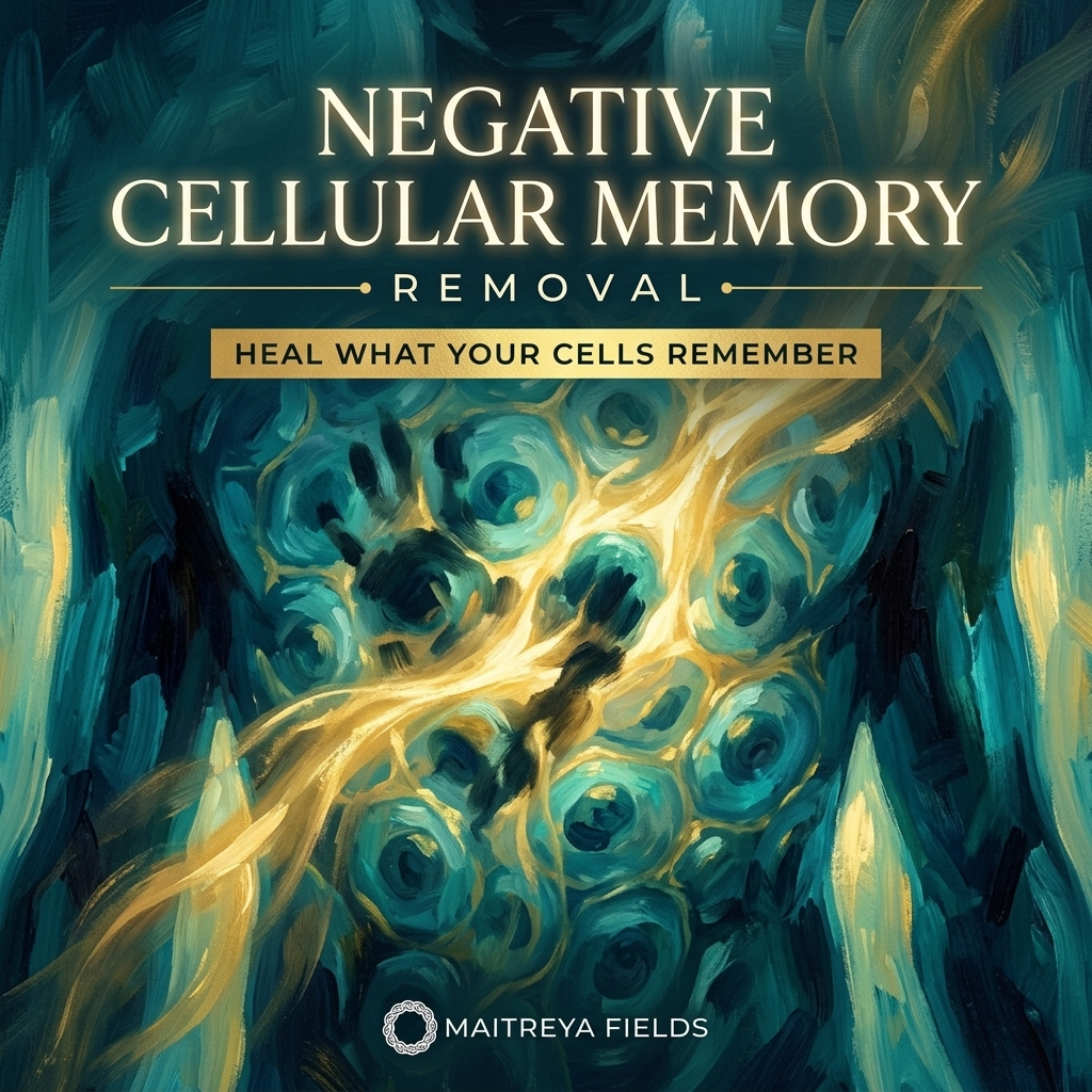 Remove Negative Cellular Memory – morphic fields | Maitreya Fields