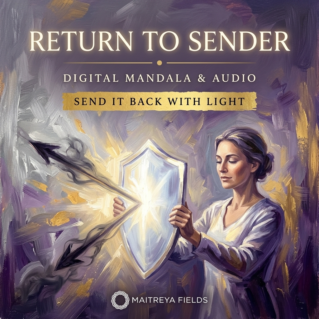 Return to sender – Maitreya Reiki | Maitreya Fields