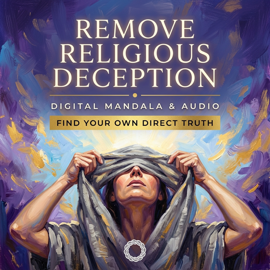 Remove Religious Deception – energetically programmed fields | Maitreya Fields