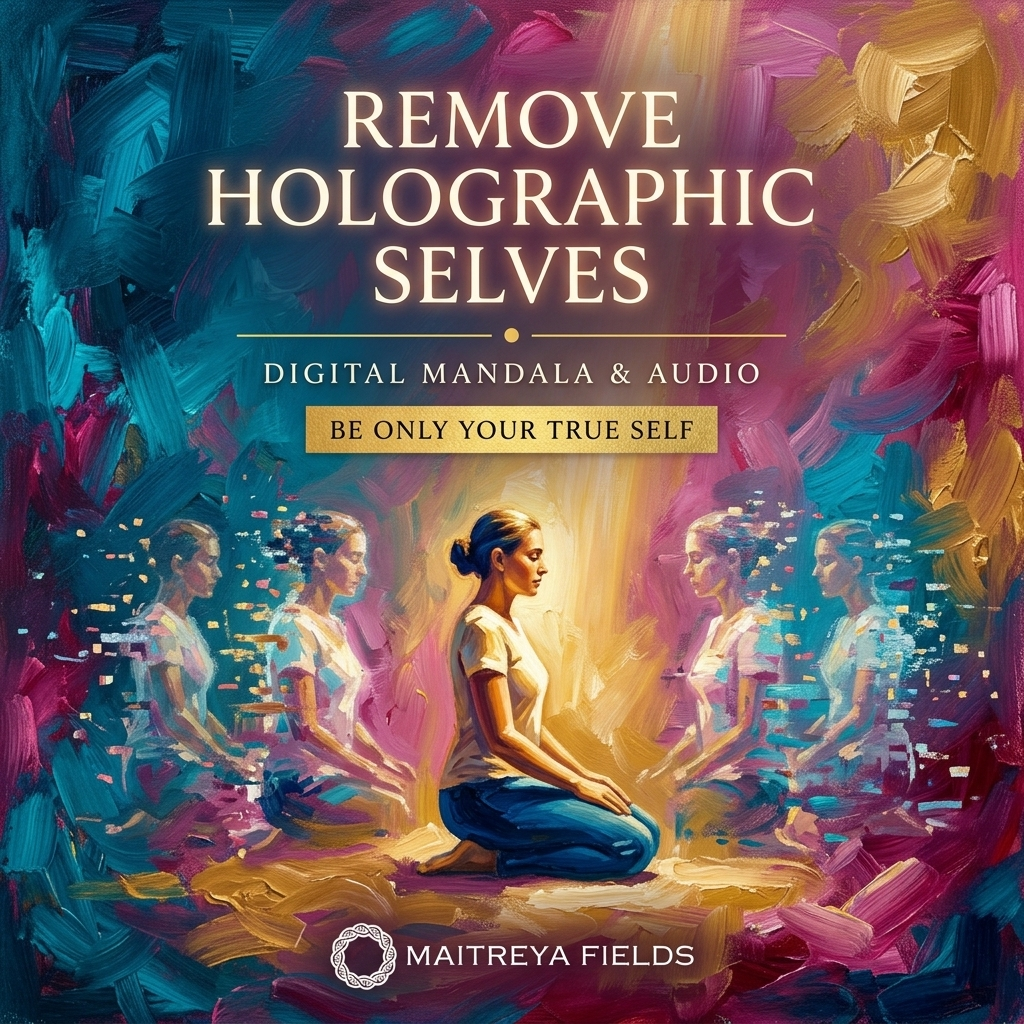 Remove Holographic Selves – energetically programmed fields | Maitreya Fields