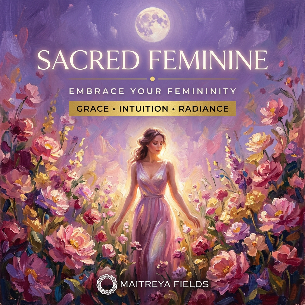 SACRED FEMININE - EMBRACE YOUR FEMININITY – subliminals | Maitreya Fields