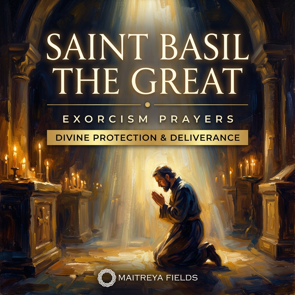 Saint Basil the Great’s Exorcism Prayers – subliminals | Maitreya Fields
