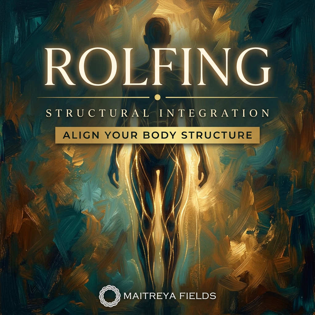 Rolfing Structural Integration – energetically programmed fields | Maitreya Fields