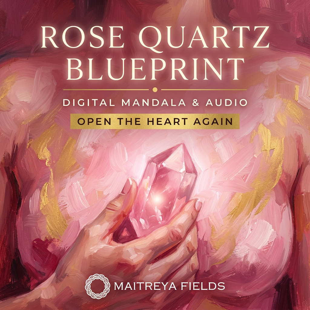 Rose Quartz Blueprint – morphic fields | Maitreya Fields