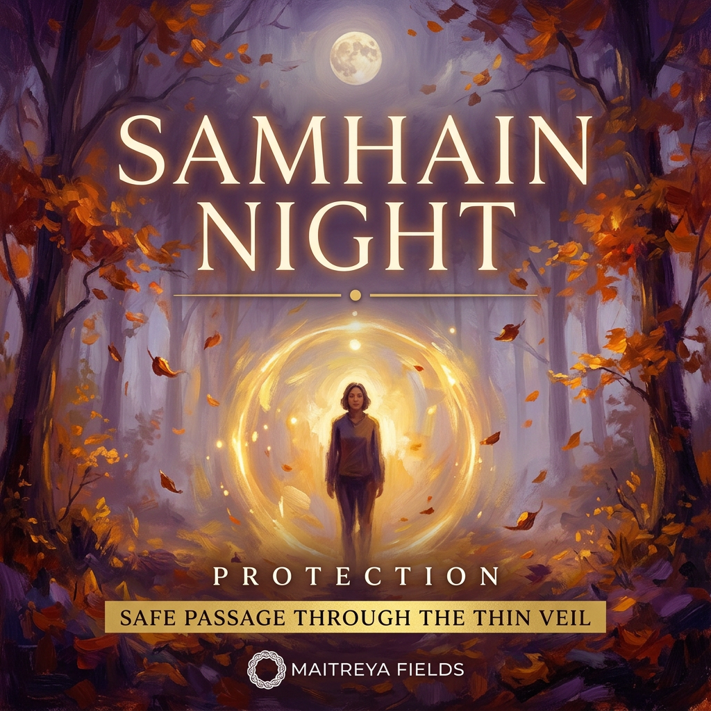 Samhain Night Protection – energetically programmed fields | Maitreya Fields