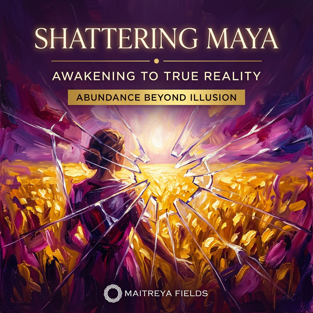 Shattering Maya: Awakening to True Reality &amp; Abundance – morphic fields | Maitreya Fields