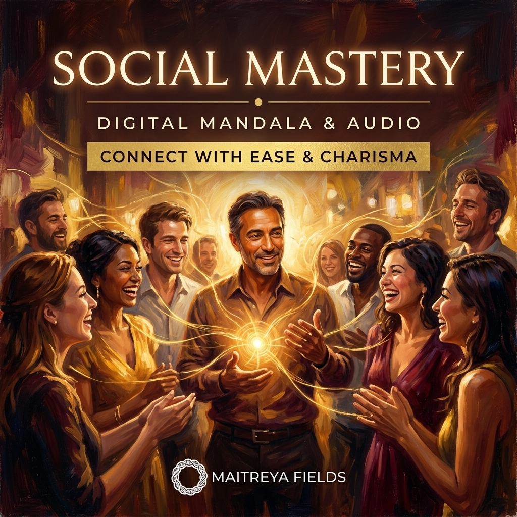 Social Mastery – energetically programmed fields | Maitreya Fields