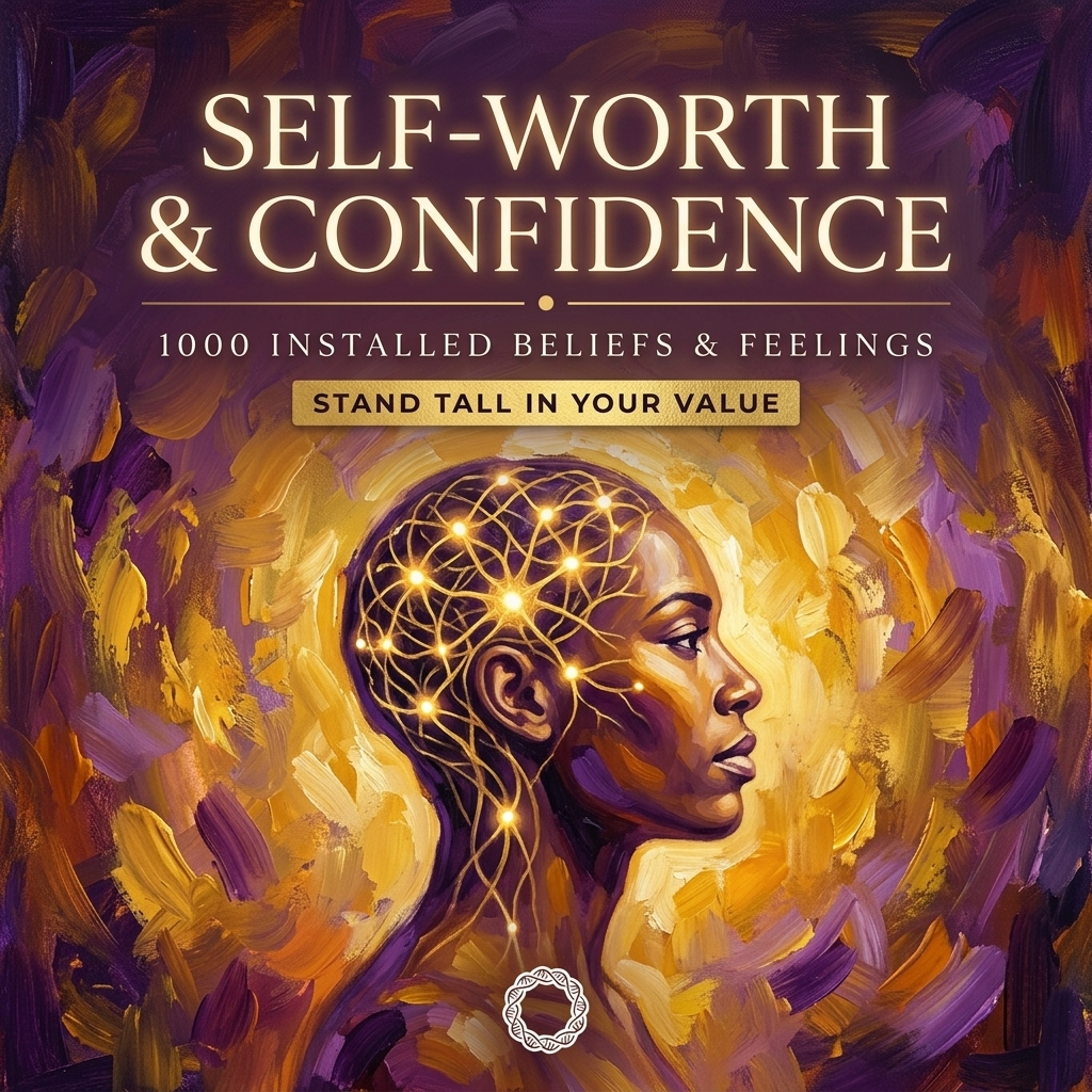 Self-Worth and Confidence – 1000 Installed Subconscious Beliefs and Feelings – energetically programmed fields | Maitreya Fields
