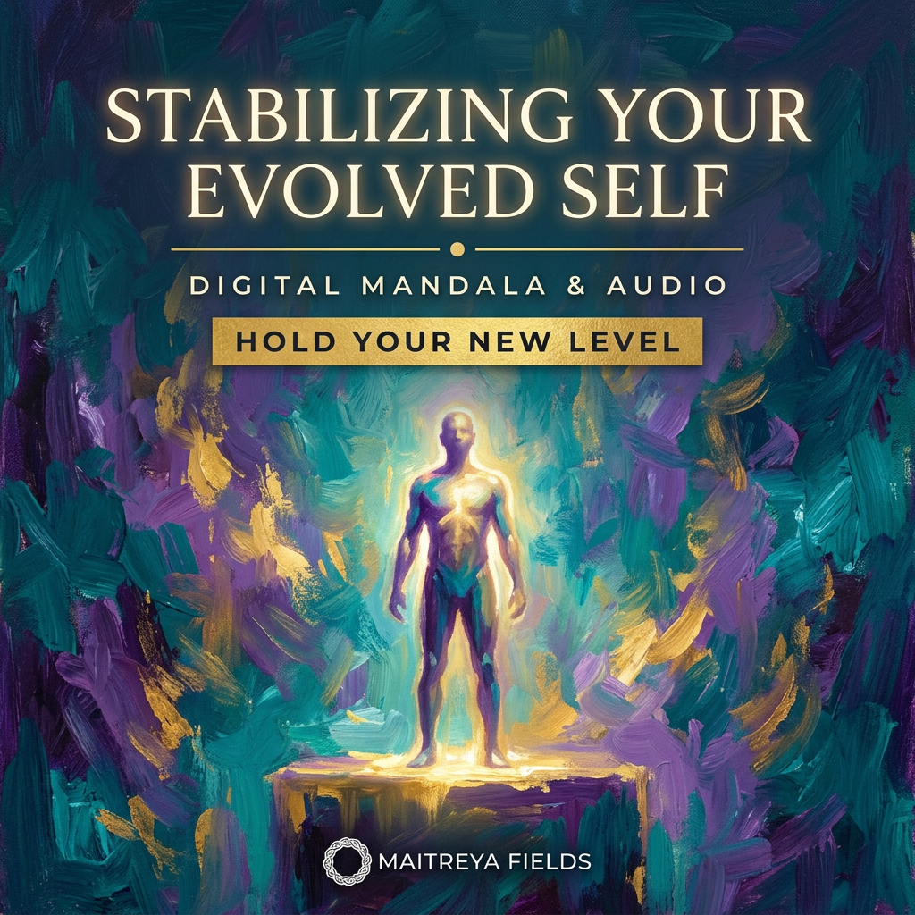 Stabilizing Your Evolved Self – Maitreya Reiki | Maitreya Fields