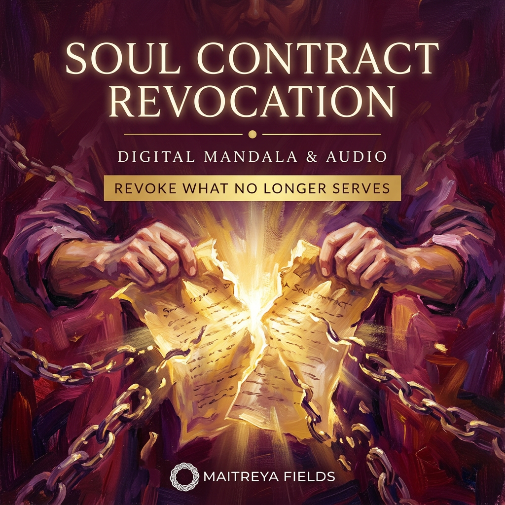 Soul Contract Revocation – subliminals | Maitreya Fields