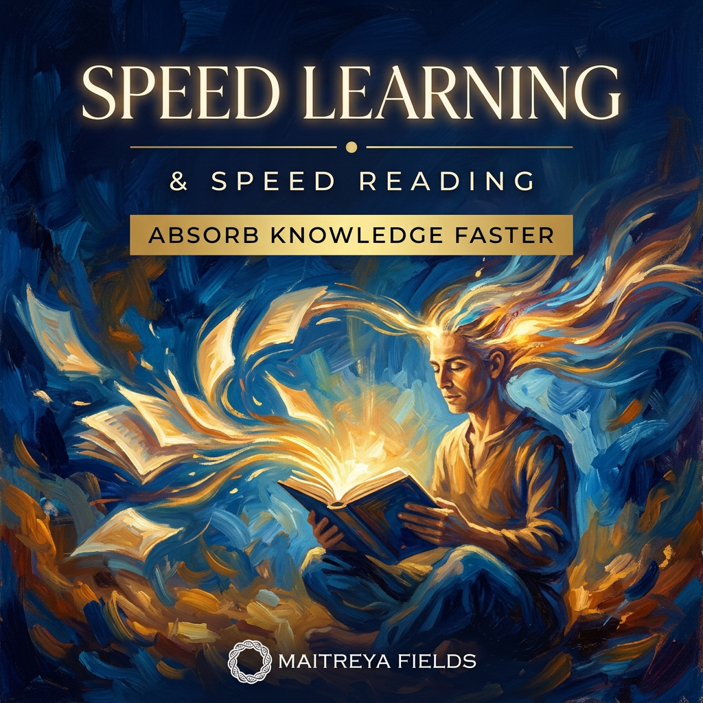 Speed Learning / Reading – morphic fields | Maitreya Fields