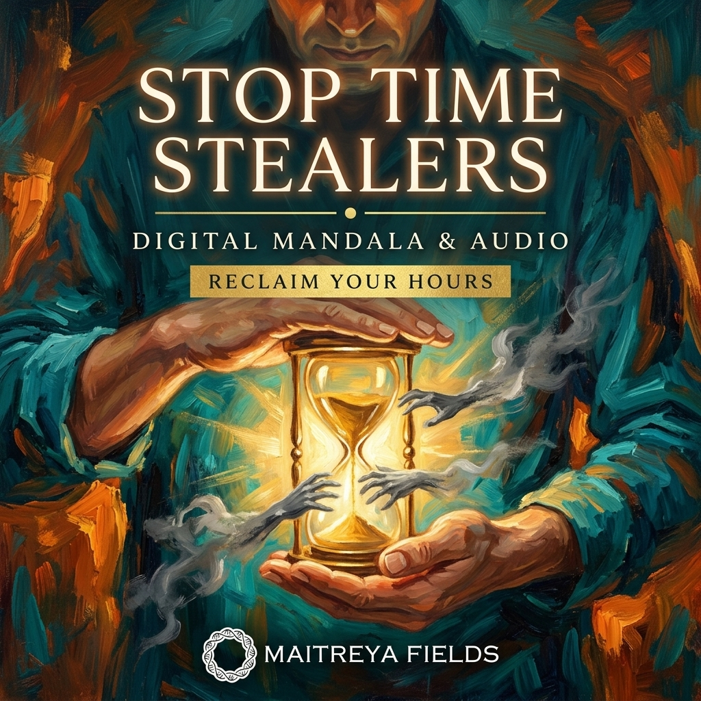 Stop Time Stealers – energetically programmed fields | Maitreya Fields