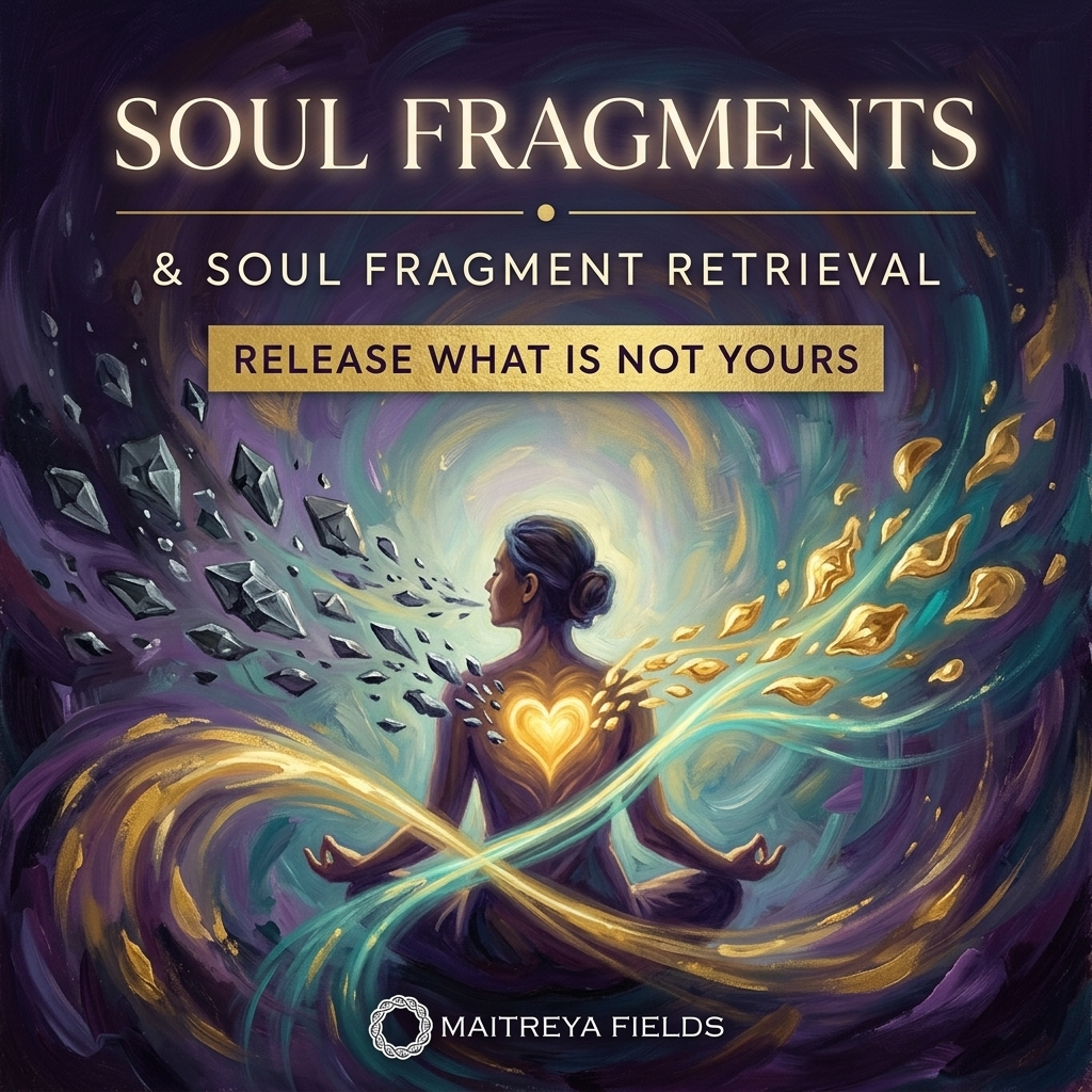 Soul Fragments and Soul Fragment Retrieval – energetically programmed fields | Maitreya Fields