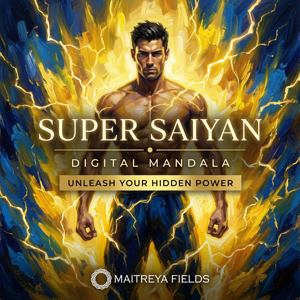 Super Saiyan – energetically programmed fields | Maitreya Fields