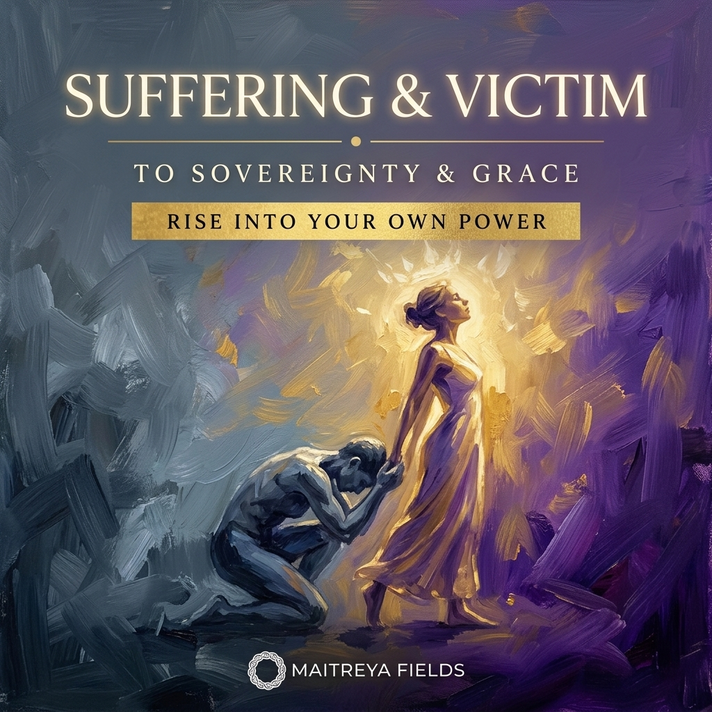 Suffering &amp; Victim to Sovereignty &amp; Grace – morphic fields | Maitreya Fields