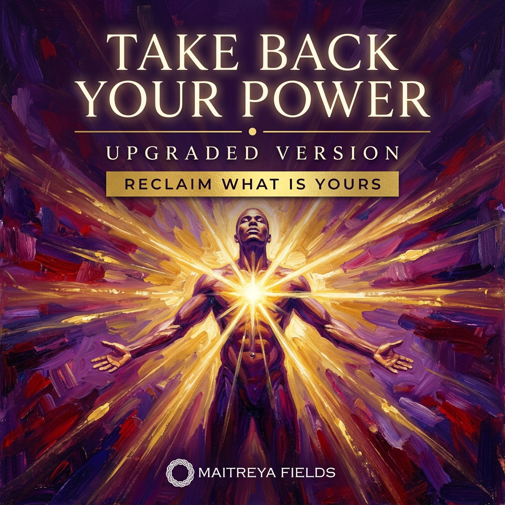 Take Back Your Power [upgraded version] – morphic fields | Maitreya Fields