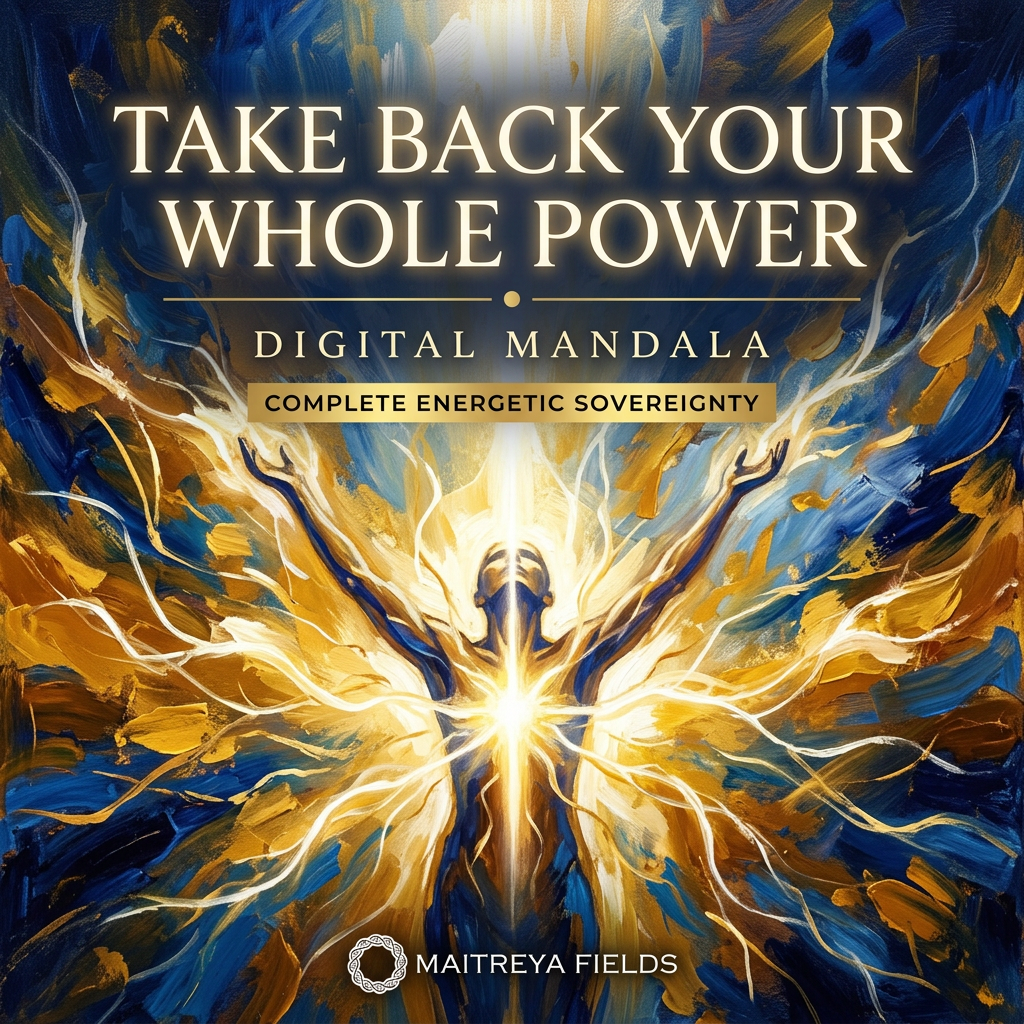 Take Back Your Whole Power – Maitreya Reiki | Maitreya Fields