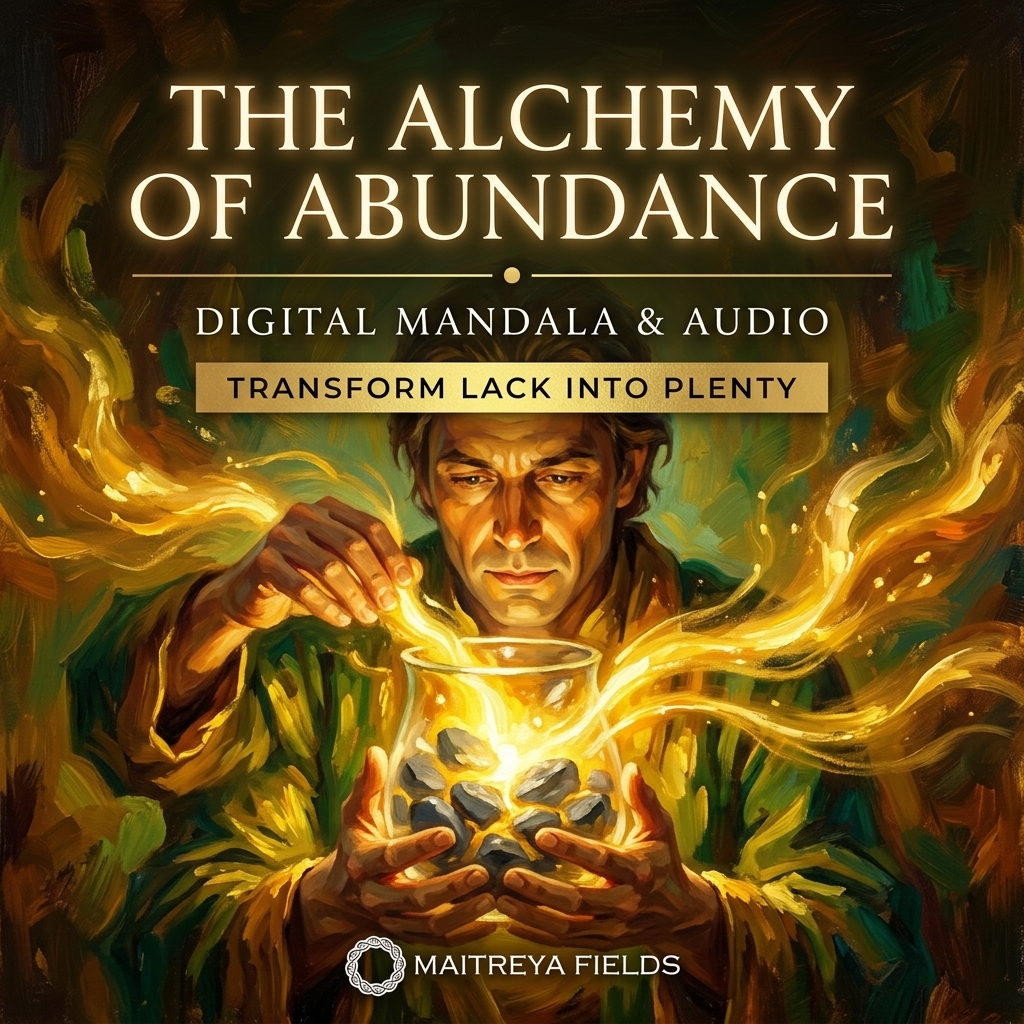 The Alchemy of Abundance – energetically programmed fields | Maitreya Fields