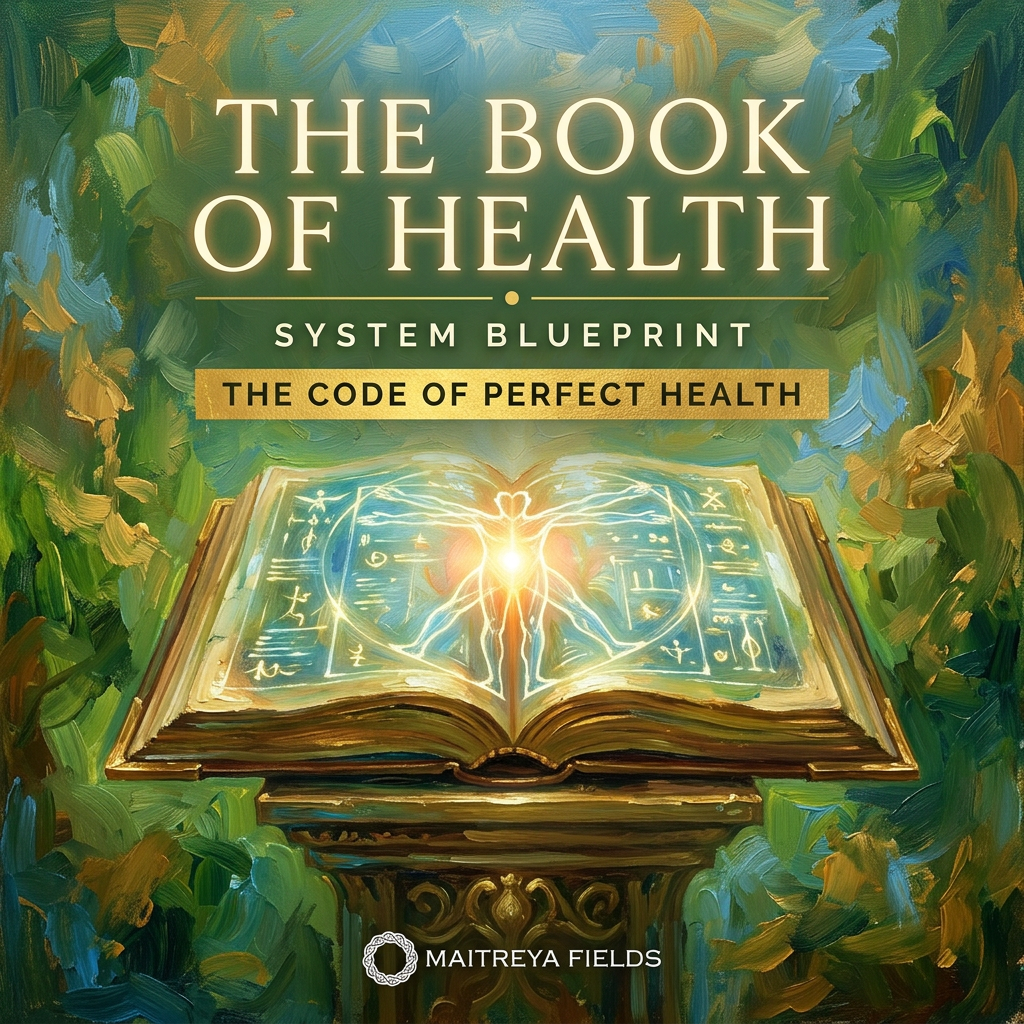 The Book of Health - System Blueprint – energetically programmed fields | Maitreya Fields