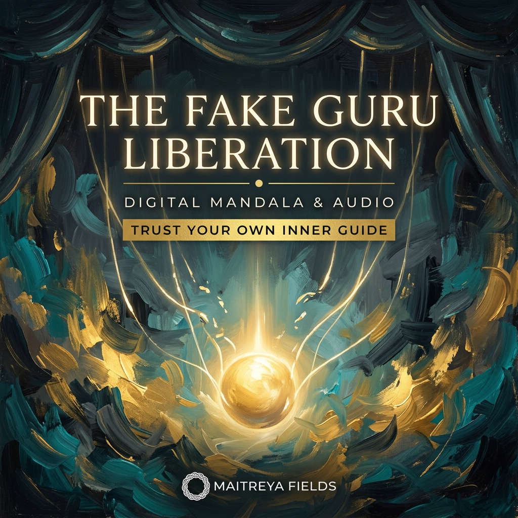 The Fake Guru Liberation – energetically programmed fields | Maitreya Fields